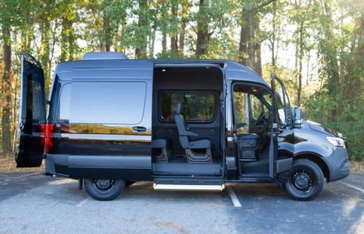 Side door open