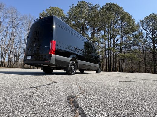 CE7 from the rear three quarter